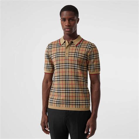 mens burberry polo|Burberry polo men sale.